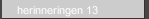 herinneringen 13